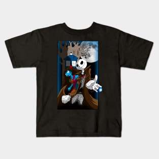 Nightmare in Time Kids T-Shirt